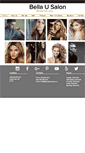 Mobile Screenshot of bellausalonspa.com